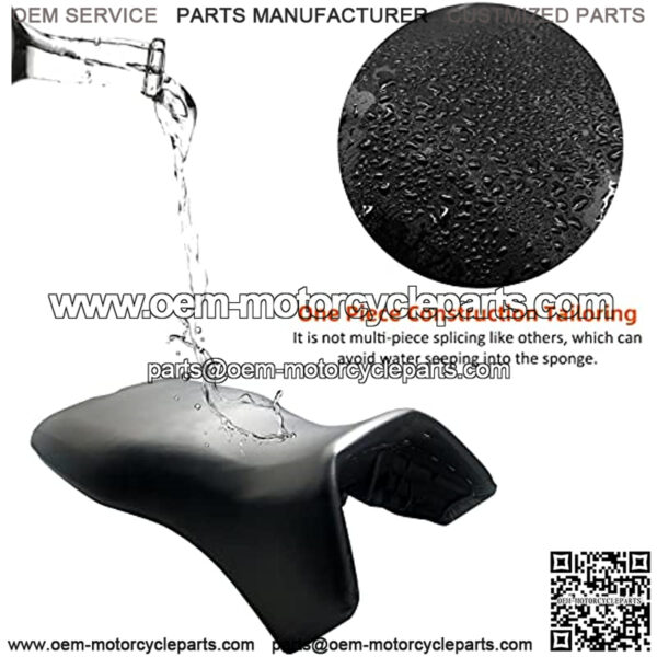 ATV Seat Cover Leather Compatible with Polaris Sportsman 500 400 300 700 450 600 800 MV7 Hawkeye 2005-2014, MPN# 2683434-070 2684045 2684046 2683809 - Image 3