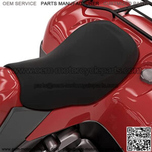 ATV Seat Cover Waterproof 420D Polyester Oxford, Compatible with Most ATV for Sportsman, Rancher, Foreman, Scrambler, Black