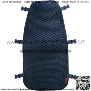 ATV Seat Covers. 3D Mesh Air Flow Four Wheeler Seat Cover. Stops Hot Seat, Keeps You Dry. Hide Ugly Rips. ATV Accessories Seat for Fourtrax Rancher, Foreman, Grizzly, Outlander.