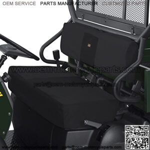 Classic Accessories QuadGear Black UTV Bench Seat Cover - 18-135-010403-00
