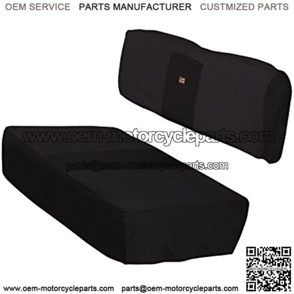 Classic Accessories QuadGear Black UTV Bench Seat Cover - 18-135-010403-00 - Image 4