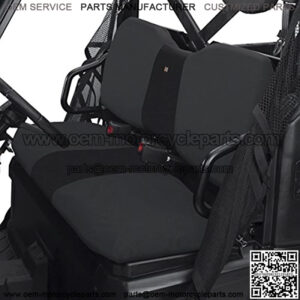 Classic Accessories QuadGear UTV Seat Cover for Polaris Ranger XP/HD (Bench), Black - 18-026-010401-00 55 L x 15 W x 17 5 H
