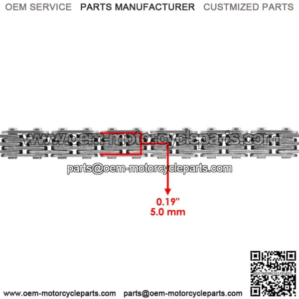 Camshaft & Chain For Yamaha YFZ450 2007-2009 5TA-12170-00-00 94591-57118-00 - Image 3