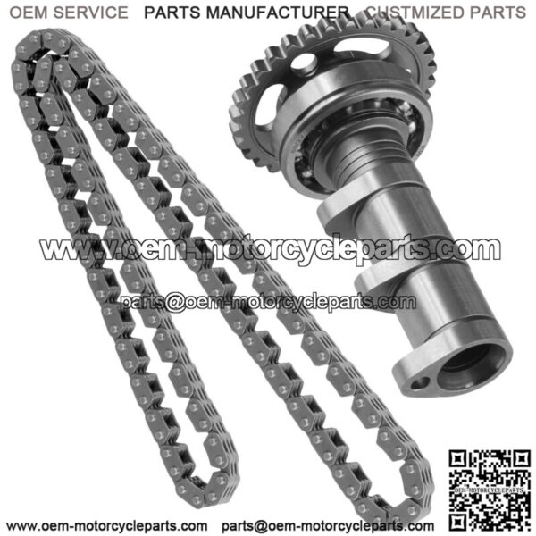 Camshaft & Chain For Yamaha YFZ450 2007-2009 5TA-12170-00-00 94591-57118-00 - Image 4