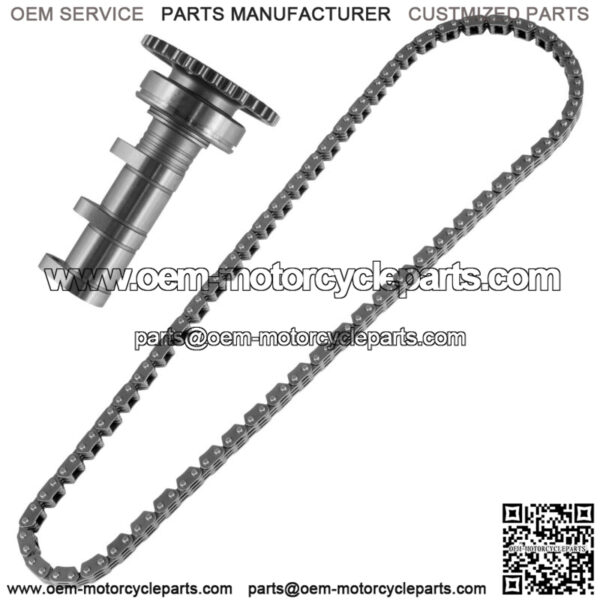 Camshaft & Chain For Yamaha YFZ450 2007-2009 5TA-12170-00-00 94591-57118-00 - Image 5