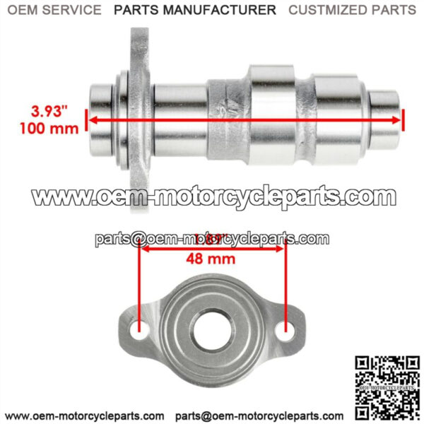 Camshaft and Cam Chain Fits Honda TRX300FW Fourtrax 300 FW 4x4 1993 - 2000 - Image 2