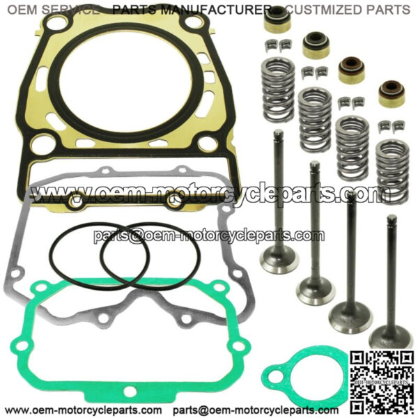 Camshaft and Cylinder Head Valve Gasket Kit Fits Polaris Ranger 500 6X6 2003-05 - Image 2