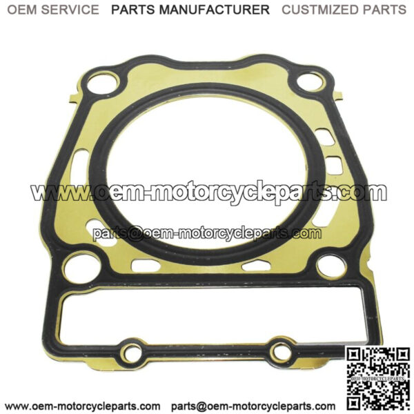 Camshaft and Cylinder Head Valve Gasket Kit Fits Polaris Ranger 500 6X6 2003-05 - Image 5