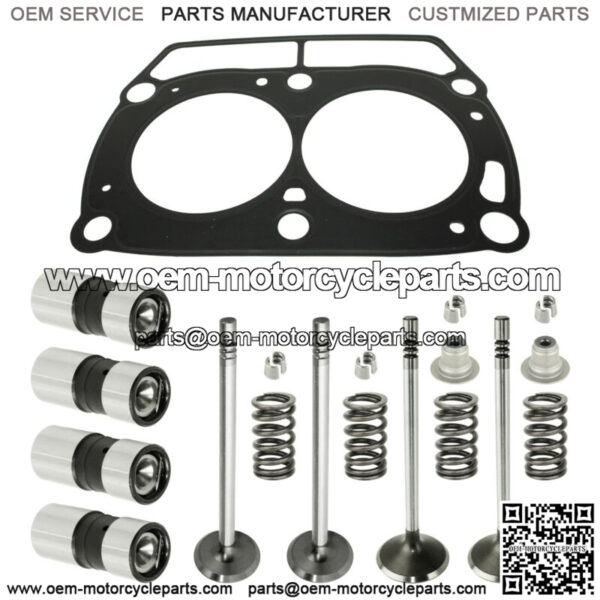 Camshaft and Cylinder Head Valve Gasket Kit Fits Polaris Ranger 800 6X6 2011-16 - Image 3
