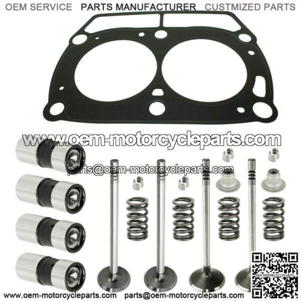 Camshaft and Cylinder Head Valve Gasket Kit Fits Polaris RZR 800 EFI 2010 - Image 3