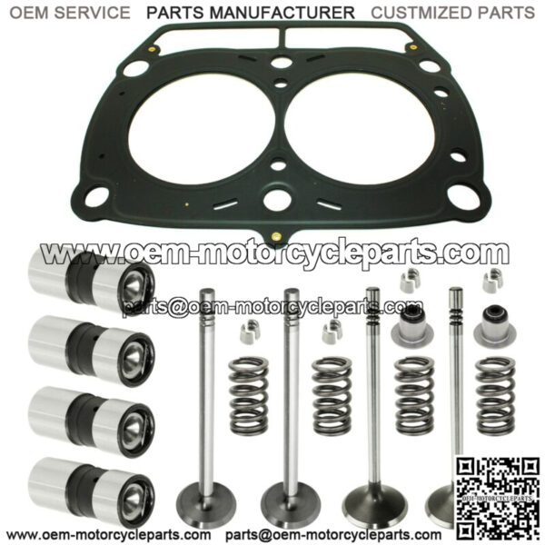 Camshaft and Cylinder Head Valve Gasket Kit Fits Polaris Sportsman 800 2008 2009 - Image 3