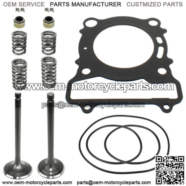 Camshaft and Cylinder Head Valve Gasket Kit Fits Yamaha Kodiak 400 YFM400 00 01 - Image 4