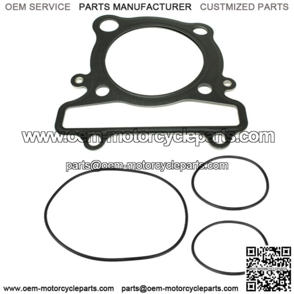 Camshaft and Cylinder Head Valve Gasket Kit for Yamaha Big Bear 350 YFM350FWXL - Image 5