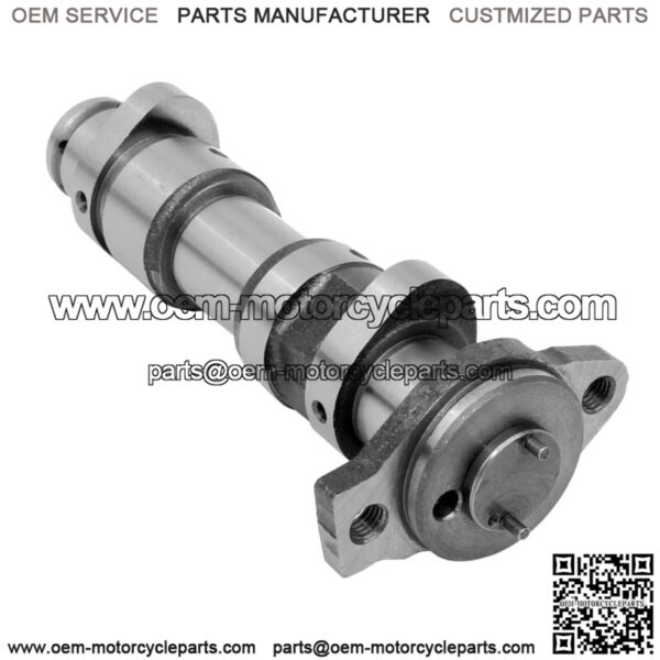 Camshaft and Cylinder Intake Exhaust Valve Kit For Yamaha Grizzly 660 YFM660F - Image 2