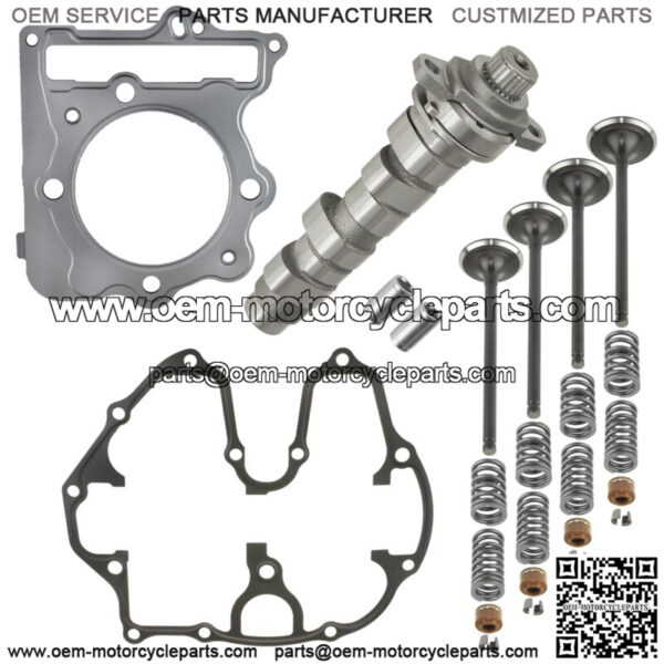 Camshaft and Cylinder Valve Gasket Kit Fits Honda TRX400EX SporTrax 400 1999-04 - Image 4