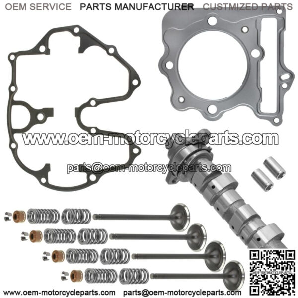 Camshaft and Cylinder Valve Gasket Kit Fits Honda TRX400EX SporTrax 400 1999-04 - Image 5