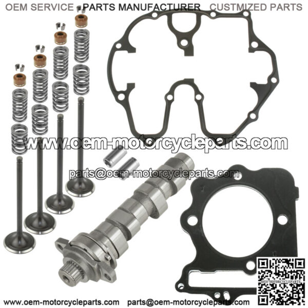Camshaft and Cylinder Valve Gasket Kit Fits Honda TRX400EX SporTrax 400 2005-07