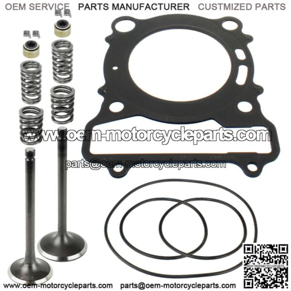Camshaft and Cylinder Valve Gasket Kit Fits Yamaha Kodiak 400 YFM400F 4WD 02-06 - Image 4