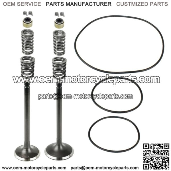 Camshaft and Cylinder Valve Gasket Kit Fits Yamaha Kodiak 400 YFM400F 4WD 02-06 - Image 5