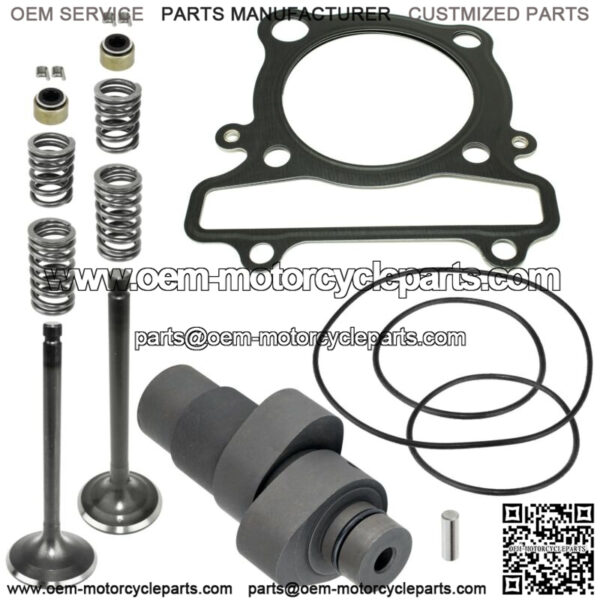 Camshaft and Cylinder Valve Gasket Kit Fits Yamaha Raptor 350 YFM350R 2007-2013