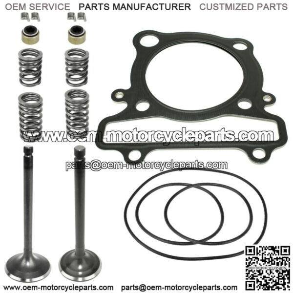 Camshaft and Cylinder Valve Gasket Kit Fits Yamaha Raptor 350 YFM350R 2007-2013 - Image 4