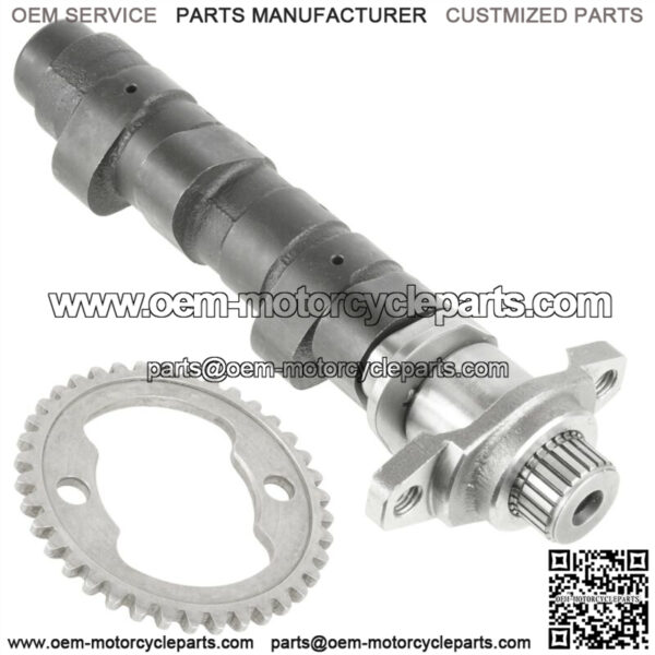 Camshaft and Timing Gear Sprocket Fits Honda TRX400X 2x4 2009- 2014