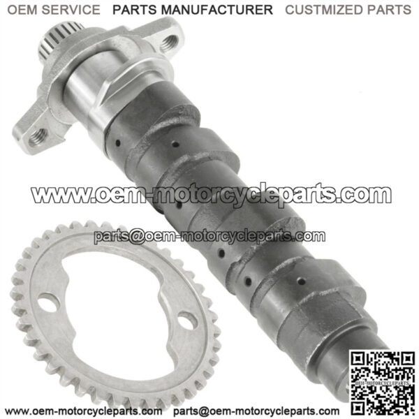Camshaft and Timing Gear Sprocket Fits Honda TRX400X 2x4 2009- 2014 - Image 4