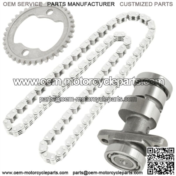 Camshaft and Timing Gear w/ Cam Chain Fits Honda TRX250X Fourtrax 250 1987-1992