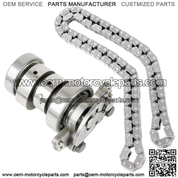 Camshaft Assembly and Chain fits Yamaha Raptor 700 YFM700R 2006 2007 2008
