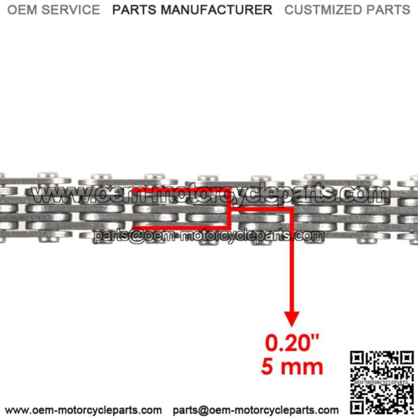 Camshaft Assembly and Chain fits Yamaha Raptor 700 YFM700R 2006 2007 2008 - Image 4