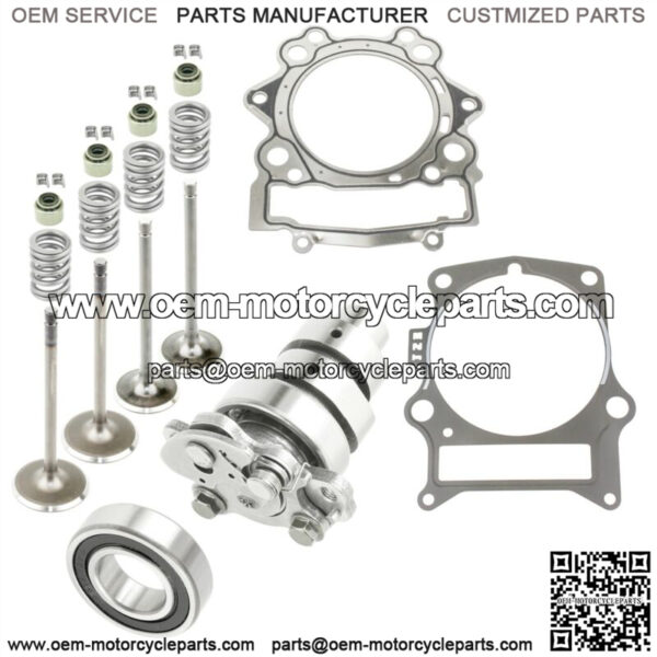 Camshaft Assembly for Yamaha Rhino 700 YXR700F 2008 - 2013 w/ Cylinder Valve Kit