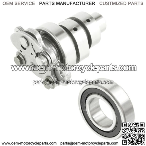 Camshaft Assembly for Yamaha Rhino 700 YXR700F 4X4 2008 2009 - 2013 w/ Bearings