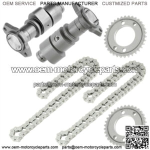 Camshaft Cam /w Sprocket Fits Kawasaki KFX700 KSV700 2004 2005 2006 - 2009