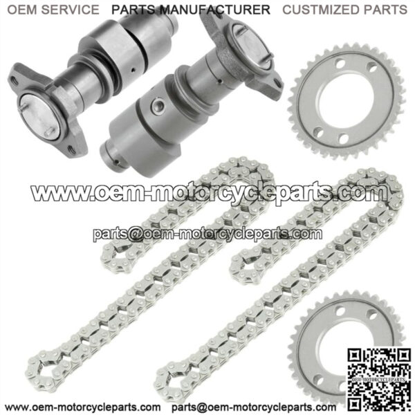 Camshaft Cam w/ Sprocket Fits Kawasaki Brute Force 750 KVF750 4x4I 2005-2011