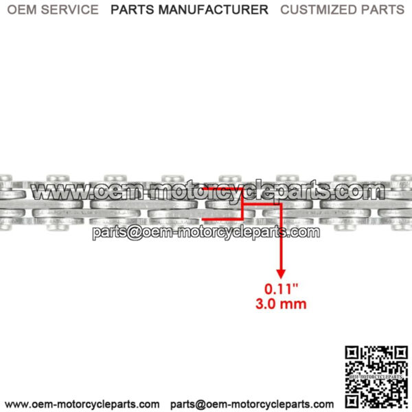 Camshaft Cylinder Valve Chain Gasket Kit Fits Honda CRF230F 2003-2019 - Image 2