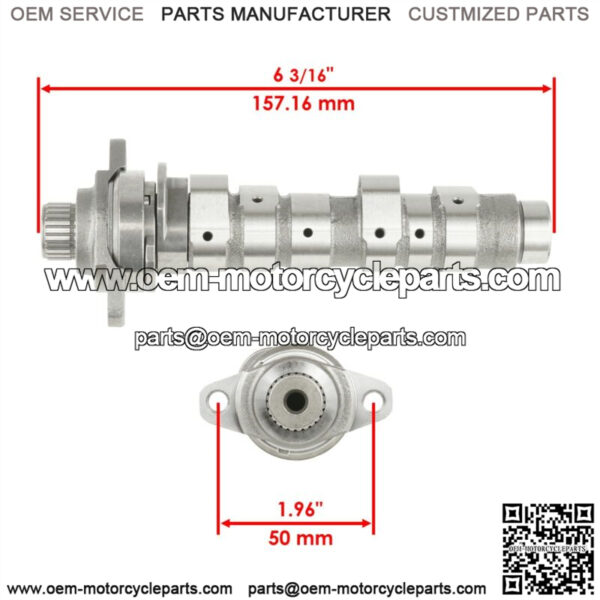 Camshaft Cylinder Valve Chain Tensioner for Honda TRX400EX Sportrax 400 1999-07 - Image 2