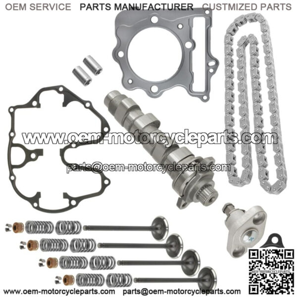 Camshaft Cylinder Valve Chain Tensioner for Honda TRX400EX Sportrax 400 1999-07 - Image 5