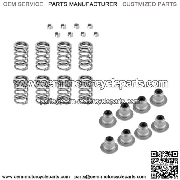 Camshaft Intake Exhaust Valve Kit Gasket Fits Polaris General XP41000 2017-2021 - Image 5