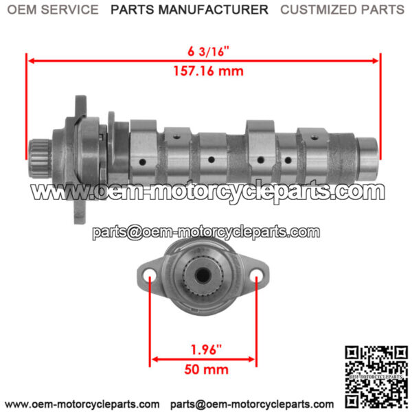 Camshaft Kit for Honda TRX400EX TRX 400Ex Sportrax 400 2X4 1999-2007 - Image 2