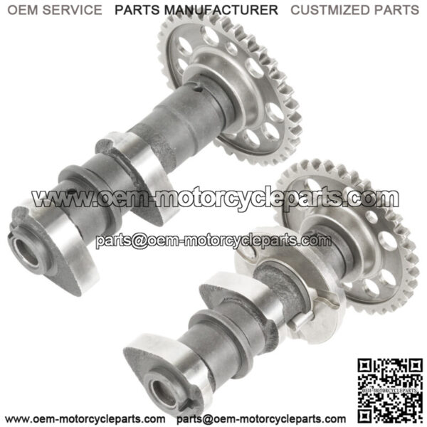 Camshaft Kit For Suzuki LTZ400 Quadsport Z400 2005-2008 12710-07G00 12720-07G10 - Image 2