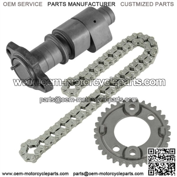 FR Camshaft Cam Chain & Sprocket for Kawasaki Brute Force 750 KVF750 2013-2021