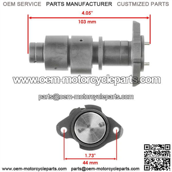 Front Camshaft Cam w/ Sprocket Fits Kawasaki Teryx 750 KRF750 4x4 2008-2011 - Image 2