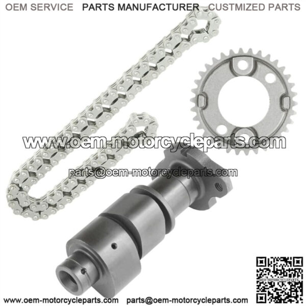 Front Camshaft Cam w/ Sprocket Fits Kawasaki Teryx 750 KRF750 4x4 2008-2011 - Image 5