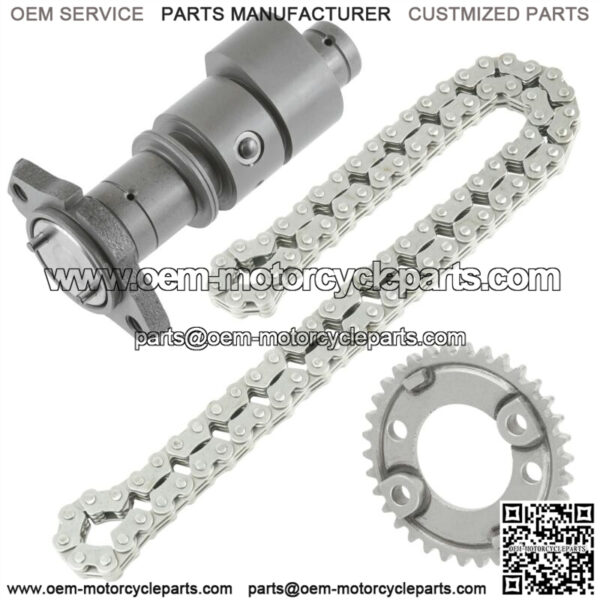 Rear Camshaft Cam w/ Sprocket Fits Kawasaki Brute Force 650 KVF650 4x4I 2006-11