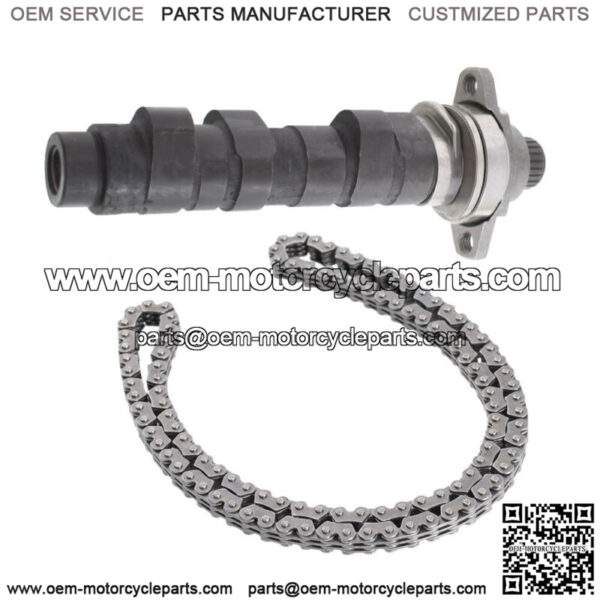 Stage 2 Camshaft Hot Cam Hotcams & Timing Chain For Honda Sportrax 400 TRX400X