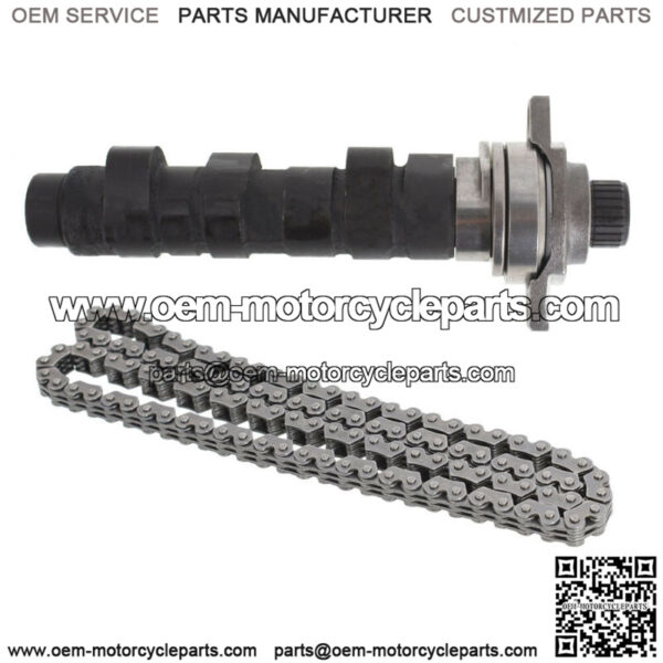 Stage 2 Camshaft Hot Cam Hotcams & Timing Chain For Honda Sportrax 400 TRX400X - Image 3