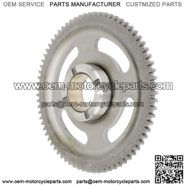 Starter Clutch Idler Gear for Kawasaki KFX700 KSV700 Ksv 700 2004-2009