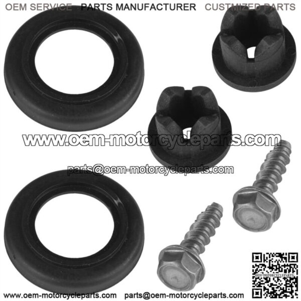 Bumper Bushing Kit For John Deere LT160 16HP KOHLER 1CYL 2002-2005