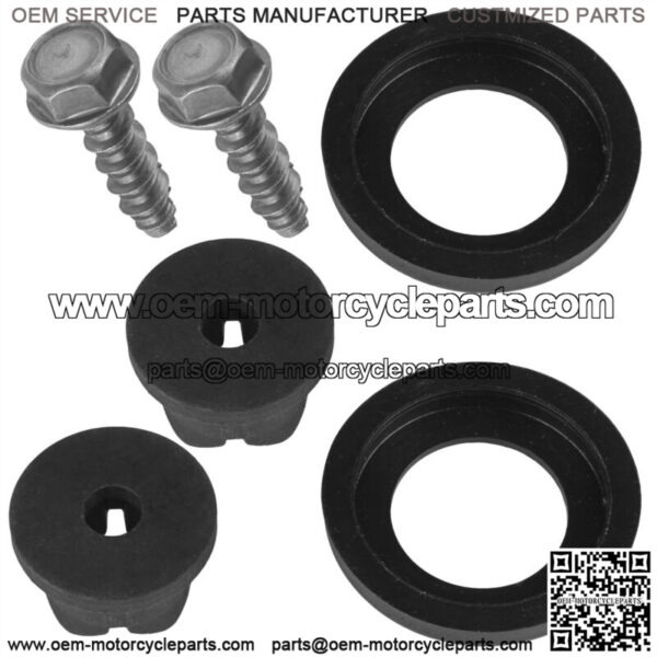 Bumper Bushing Kit For John Deere LT160 16HP KOHLER 1CYL 2002-2005 - Image 2