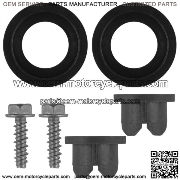 Bumper Bushing Kit For John Deere LT160 16HP KOHLER 1CYL 2002-2005 - Image 3